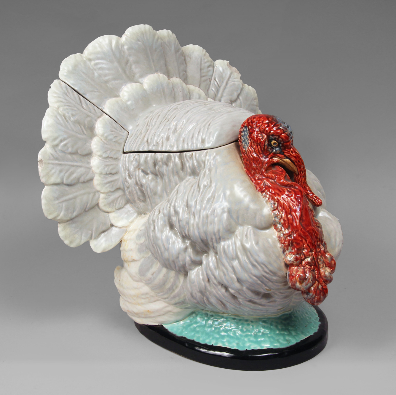 SOPERA PORTUGUESA DE CERAMICA ESMALTADA. SOPERA PORTUGUESA DE CERAMICA ESMALTADA.