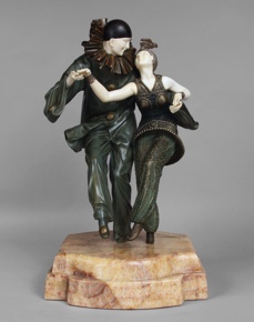 Lote 350: CHIPARUS, Demetre Haralamb 'FANCY DRESS' 