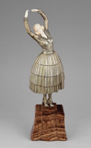 Lote 351: CHIPARUS, Demetre Haralamb 'CLEO, BALLET DANCER'