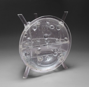 Lote 395: KOSICE, Gyula 'RELOJ DE AGUA' 