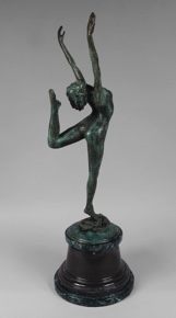 Lote 414: POERTZEL, Otto  'SNAKE DANCER'