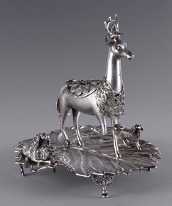 Lote 368: MAGNIFICO SAHUMADOR COLONIAL SIGLO XIX. MAGNIFICO SAHUMADOR COLONIAL SIGLO XIX.