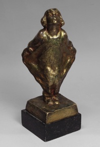 Lote 451: TROIANI, Troiano 'FIGURA DE NIÑA' 