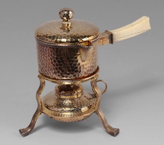 Lote 428: CHOCOLATERA FRANCESA DE LA CASA KELLER. CHOCOLATERA FRANCESA DE LA CASA KELLER.