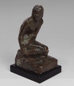 Lote 455: DRESCO, Arturo 'DESNUDO FEMENINO' 