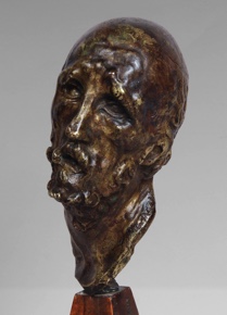 Lote 397: RIGANELLI, Agustín 'CABEZA DE ANCIANO' 