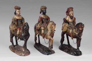 Lote 386: 'REYES MAGOS A CABALLO'  'REYES MAGOS A CABALLO' 