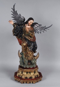 Lote 390: 'VIRGEN DE QUITO'  'VIRGEN DE QUITO' 