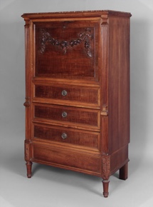 Lote 231: SECRETAIRE DE ESTILO FRANCES  LUIS XVI.  SECRETAIRE DE ESTILO FRANCES  LUIS XVI. 