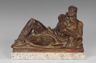 Lote 415: BIGATTI, Alfredo 'EL TIEMPO' 