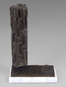 Lote 562: PREMIO DEL FONDO NACIONAL DE LAS ARTES A HORACIO BUTLER.  PREMIO DEL FONDO NACIONAL DE LAS ARTES A HORACIO BUTLER. 