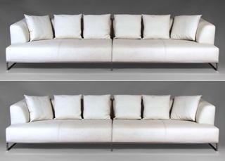 Lotes 157 y 158: 
																		SOFA ITALIANO DISEÑO DE ANTONIO CITTERIO. 
																		SOFA ITALIANO DISEÑO DE ANTONIO CITTERIO. 