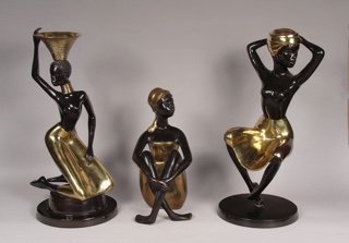 Lote 447: 'MUJERES AFRICANAS'  'MUJERES AFRICANAS' 