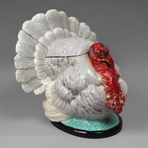 Lote 517: SOPERA PORTUGUESA DE CERAMICA ESMALTADA.  SOPERA PORTUGUESA DE CERAMICA ESMALTADA. 