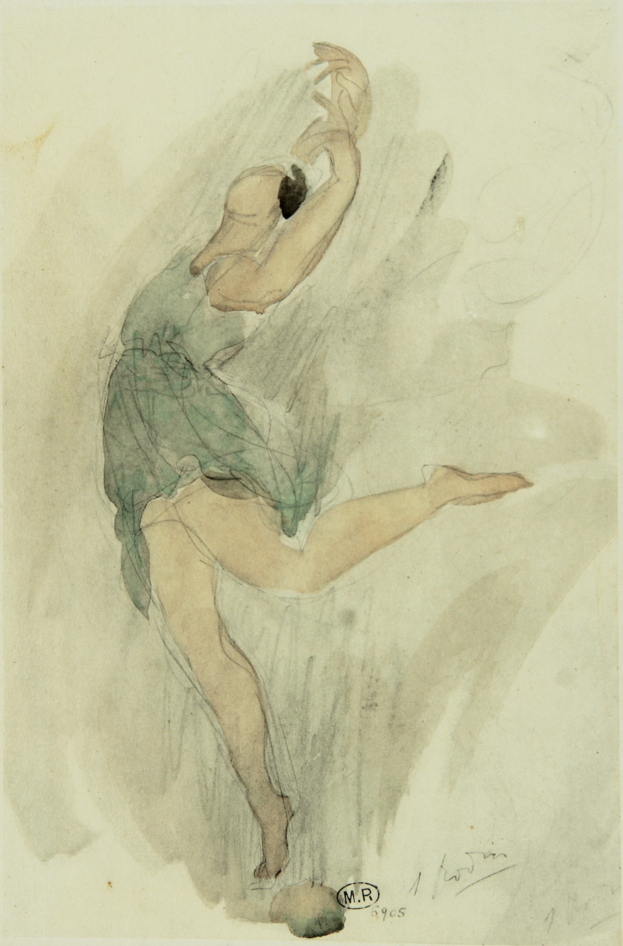 RODIN, René Francois Auguste 'BAILARINA' 