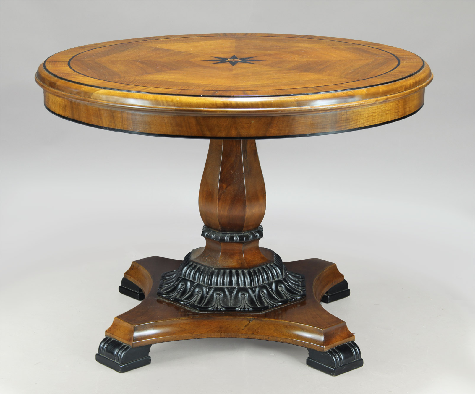  ANTIGUA LIBRARY TABLE INGLESA DE EPOCA VICTORIANA. 