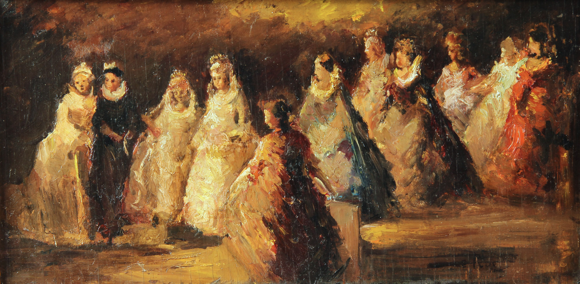  'GRUPO DE DAMAS' 