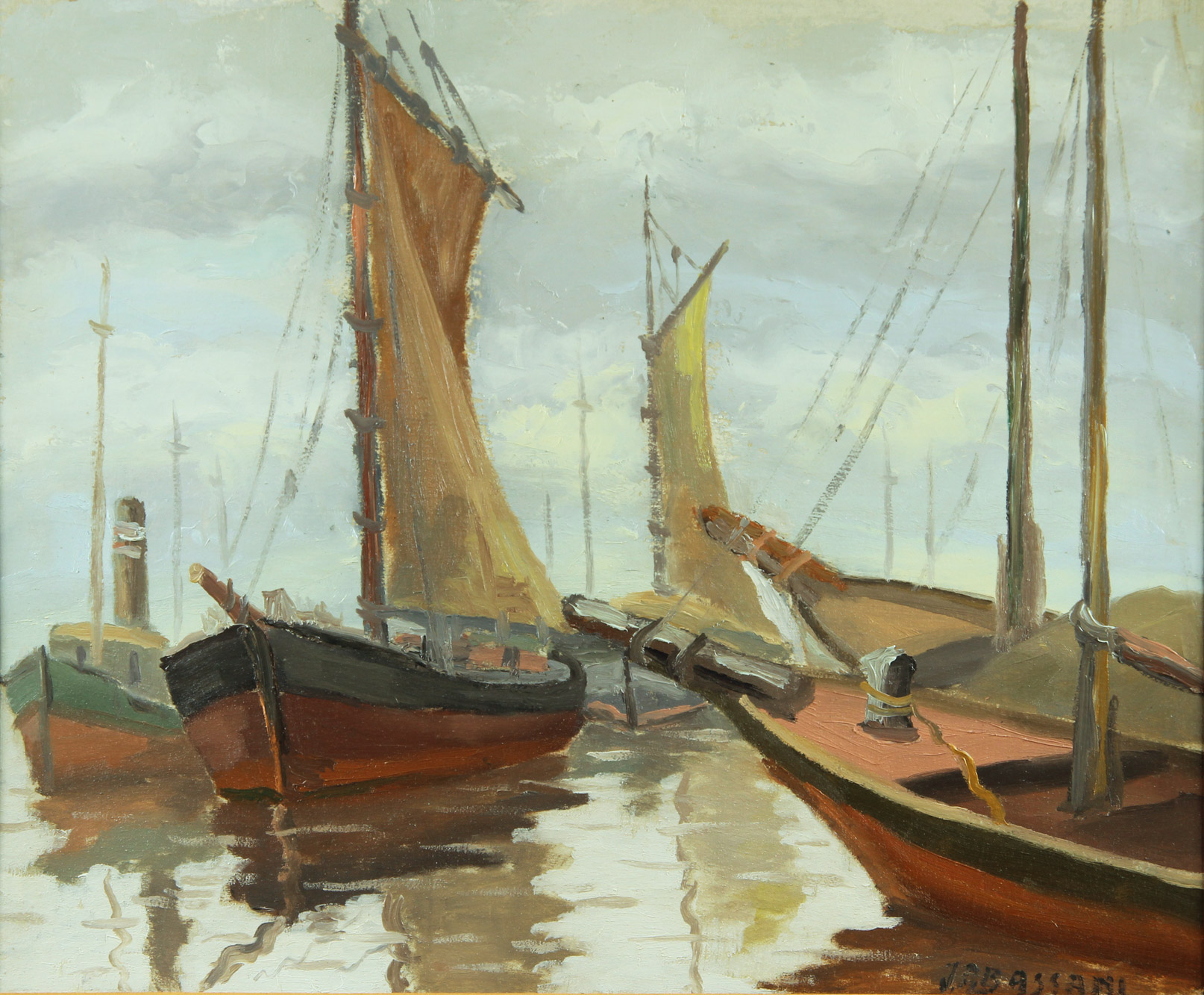 BASSANI, Juan Agustín 'BARCAS' 