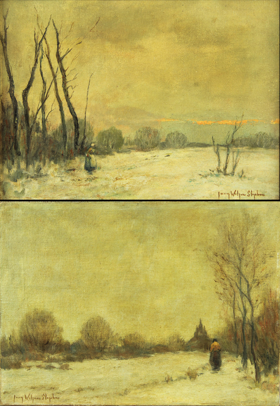 WITJENS STEPHAN, Jacques 'PAISAJES NEVADOS' 