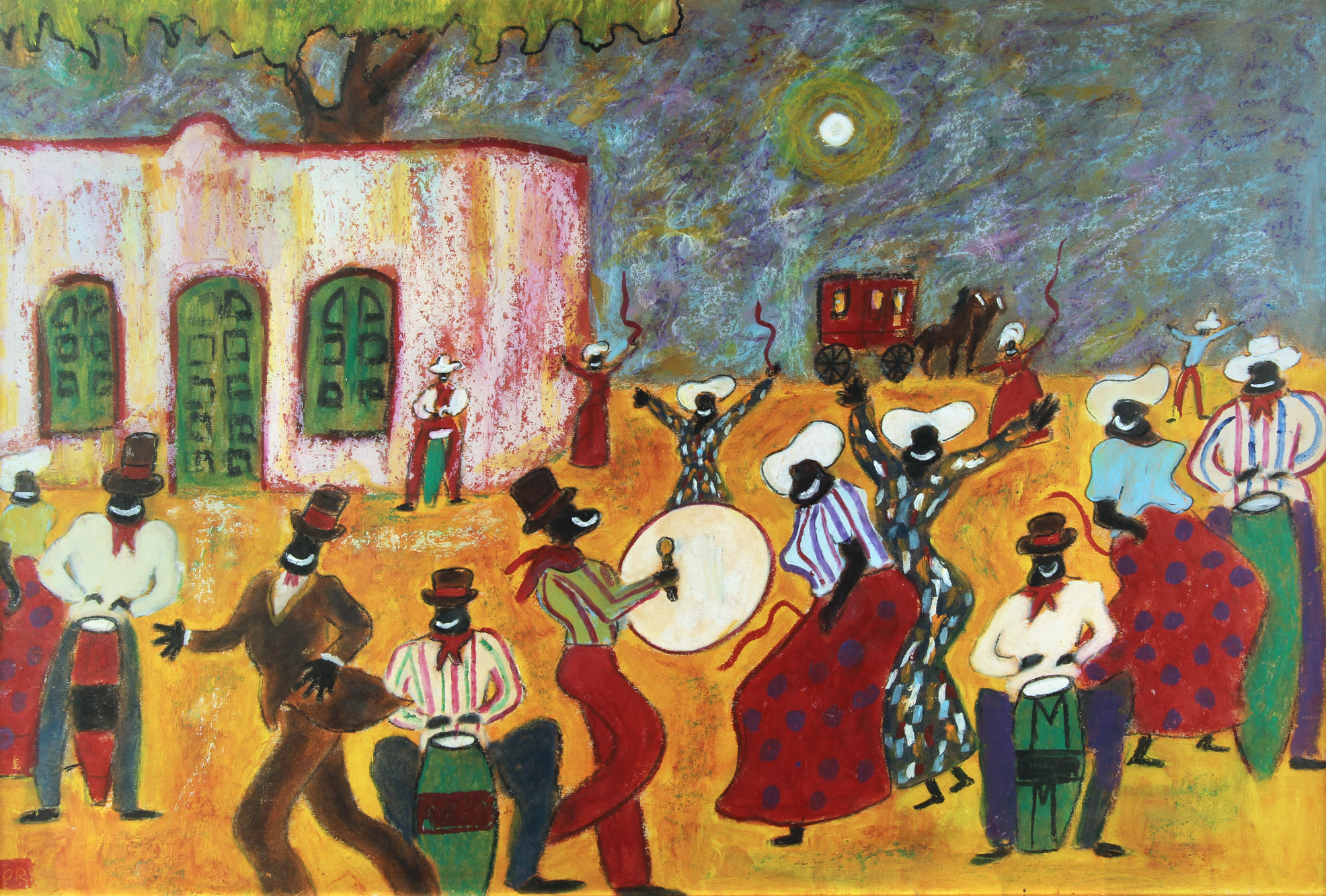 ROJO, Octavio 'CANDOMBE' 