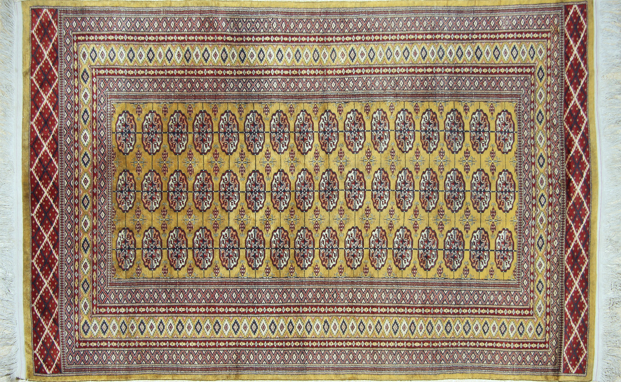  ALFOMBRA PAKISTANI DE LANA TEJIDA A MANO. 