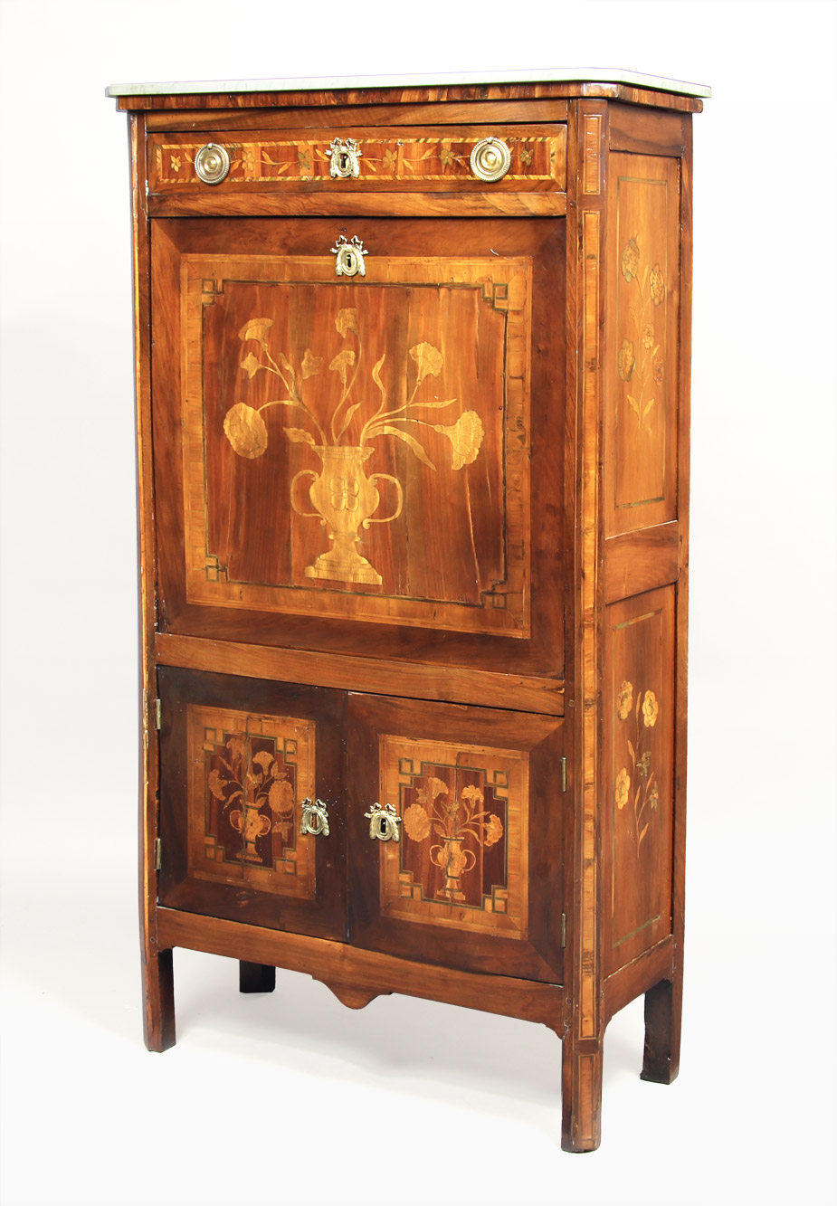  ANTIGUO SECRETAIRE FRANCES DEL SIGLO XIX. 