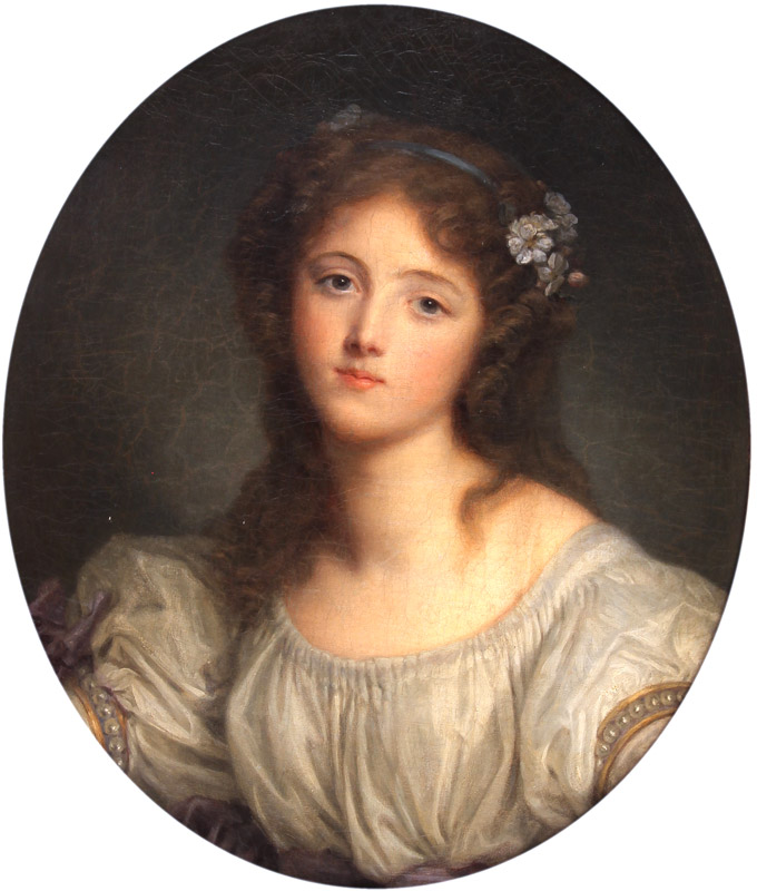 Escuela de  'PORTRAIT DE CECILE VOLANGE'