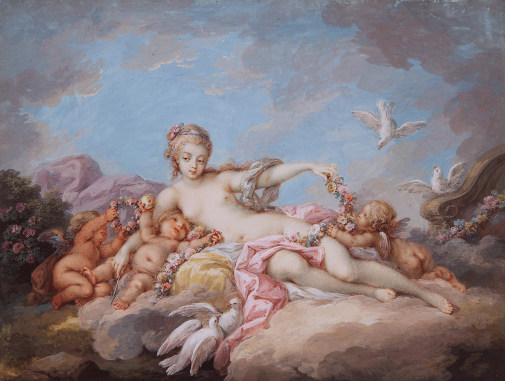 CHARLIER, Jacques 'VENUS AND CUPIDS'