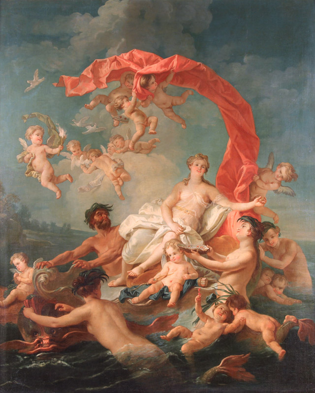 ANONIMO 'EL TRIUNFO DE VENUS'