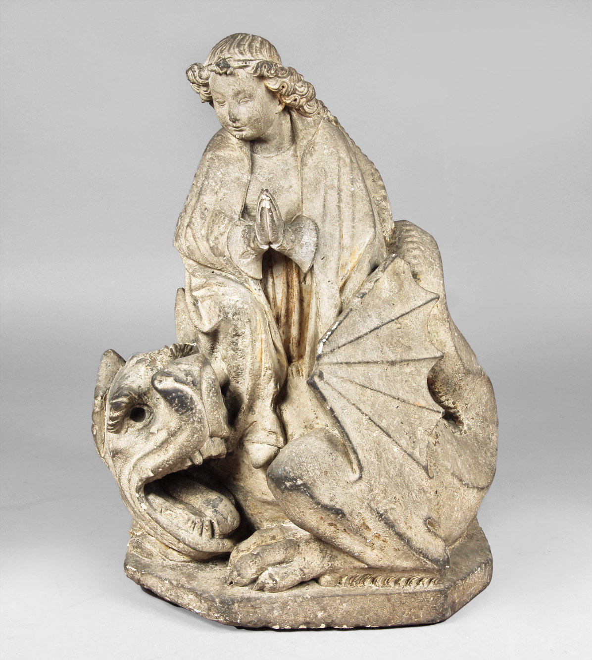  'SAINTE MARTHE ET LA TARASQUE'.