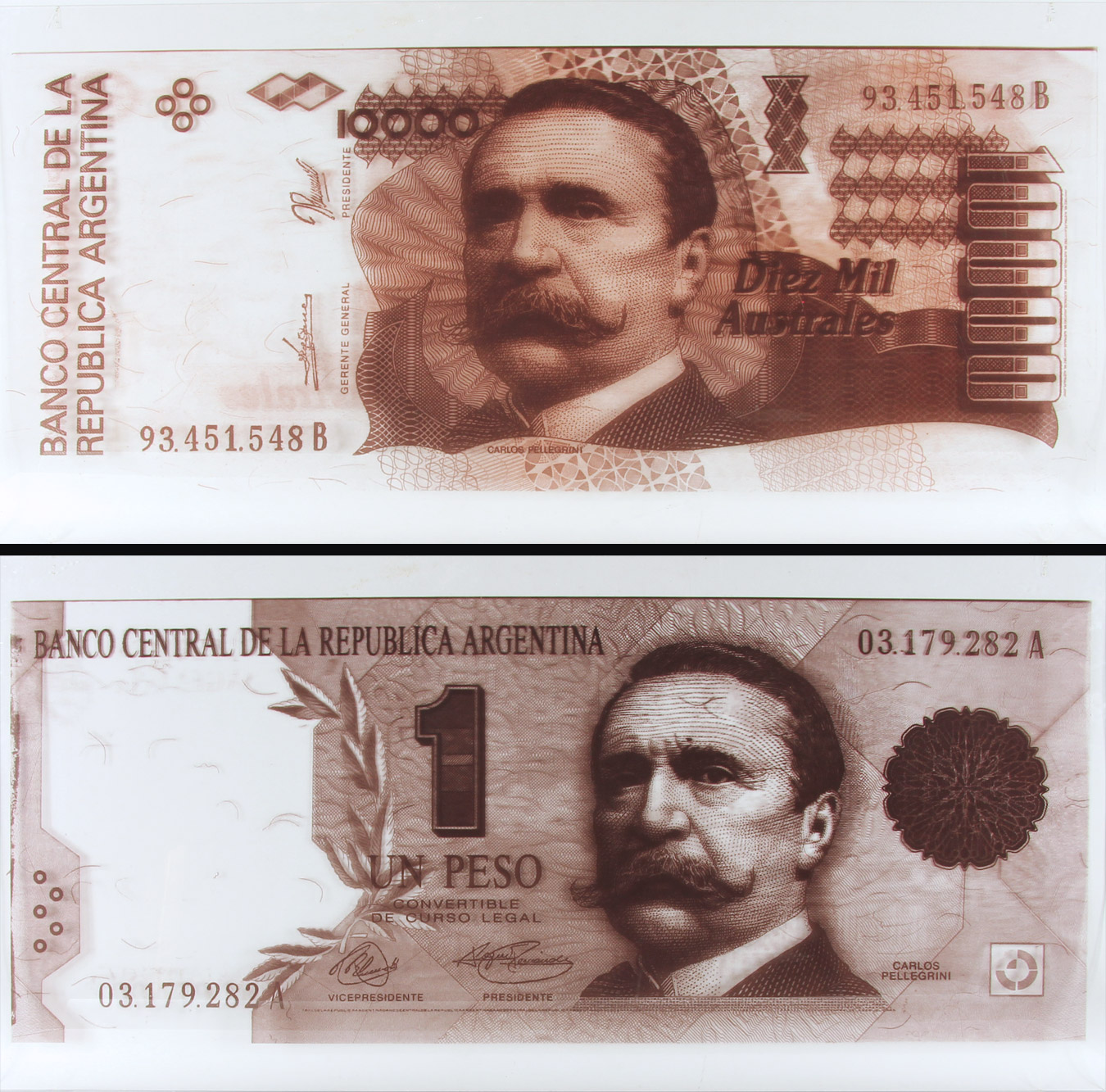 'BILLETES NACIONALES' 