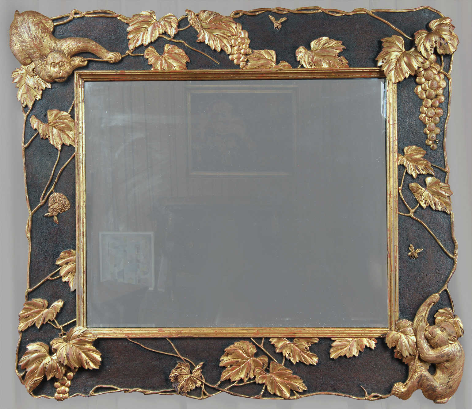  INTERESANTE ESPEJO FRANCES PARA SALA. 