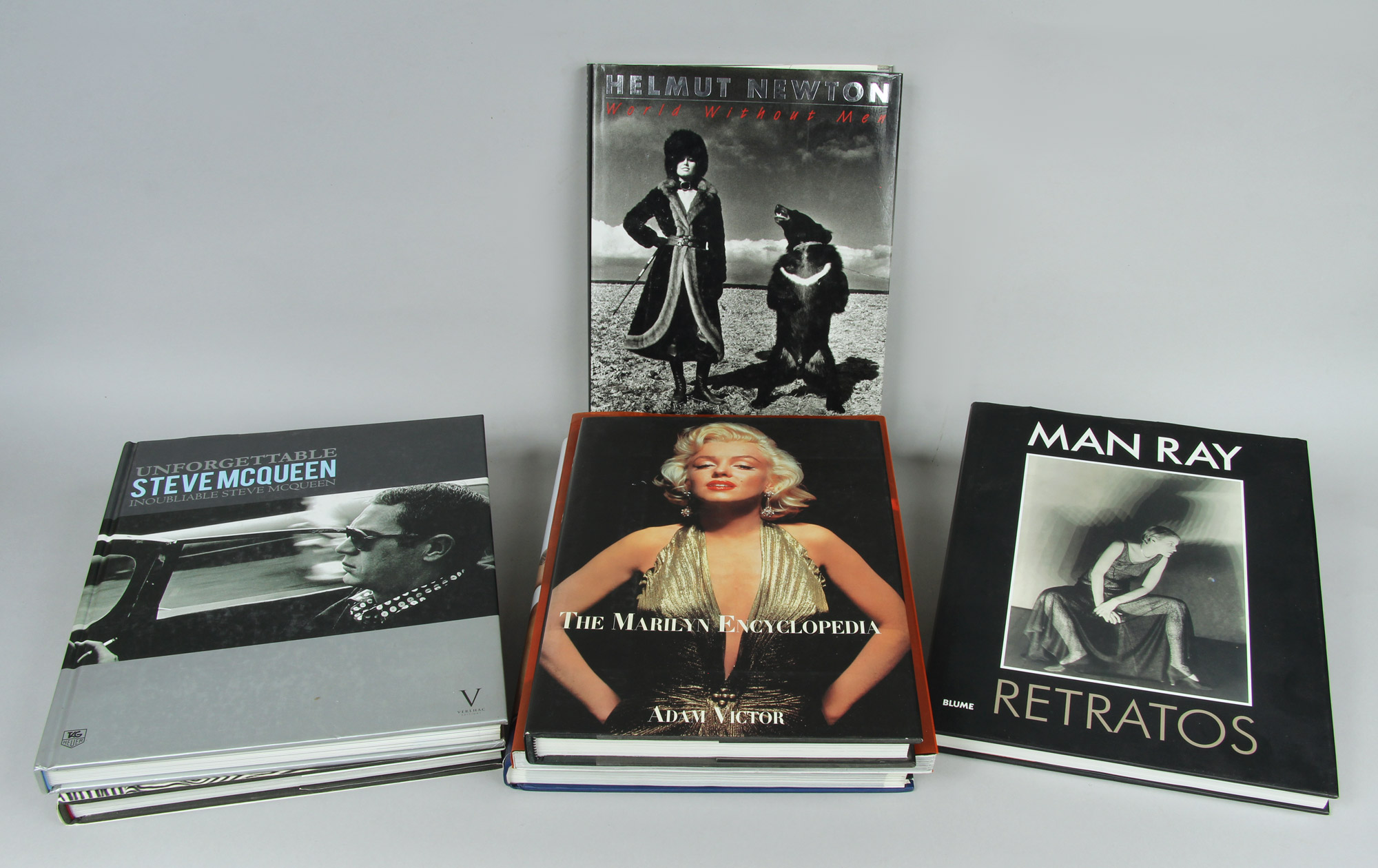  SIETE LIBROS VARIOS SOBRE FOTOGRAFIA.