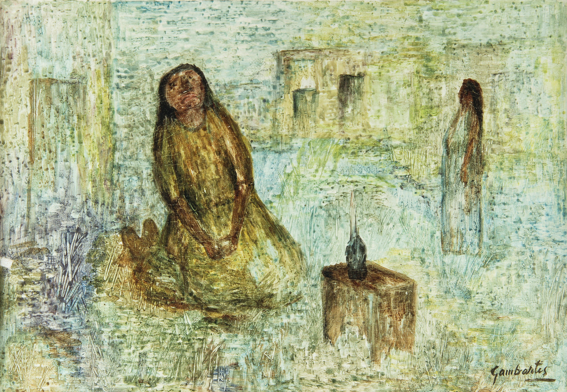 GAMBARTES, Leónidas 'LA PROMESANTE'