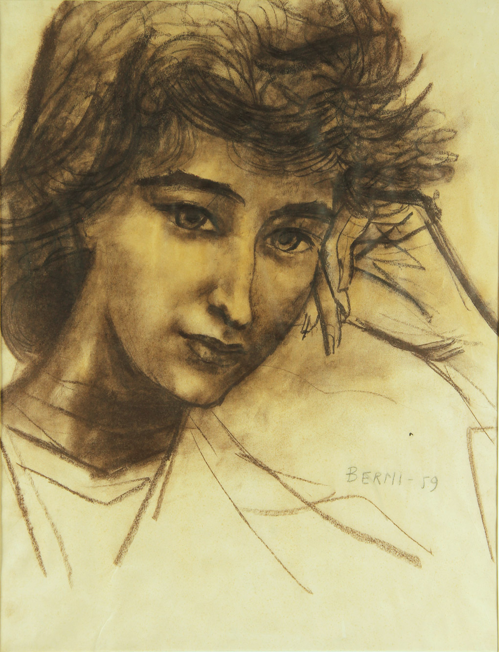 BERNI, Antonio 'RETRATO DE MUJER' 