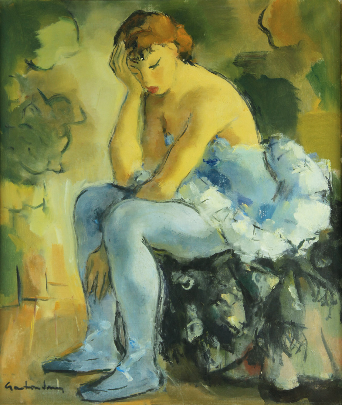 JARRY, Gastón 'BAILARINA CLASICA' 