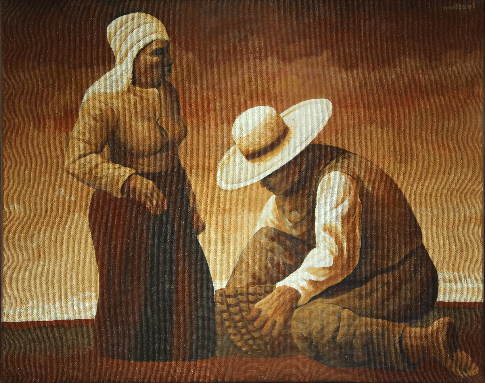 MOLLARI, Mario 'RECOLECTORES' 