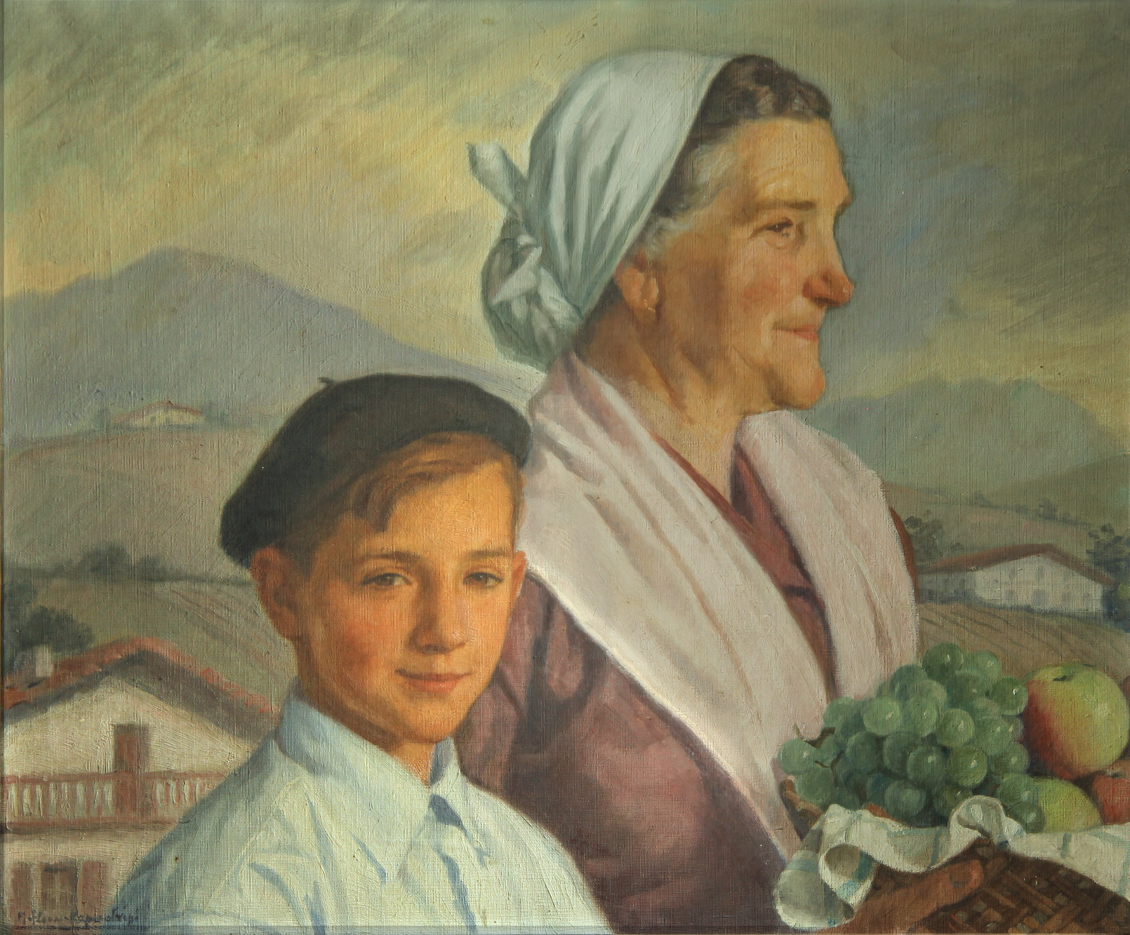 KAPEROTXIPI, Mauricio Flores 'ANCIANA CON NIÑO' 