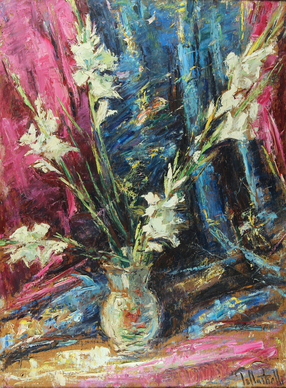 PALLASTRELLI, Uberto 'VASO CON FLORES' 