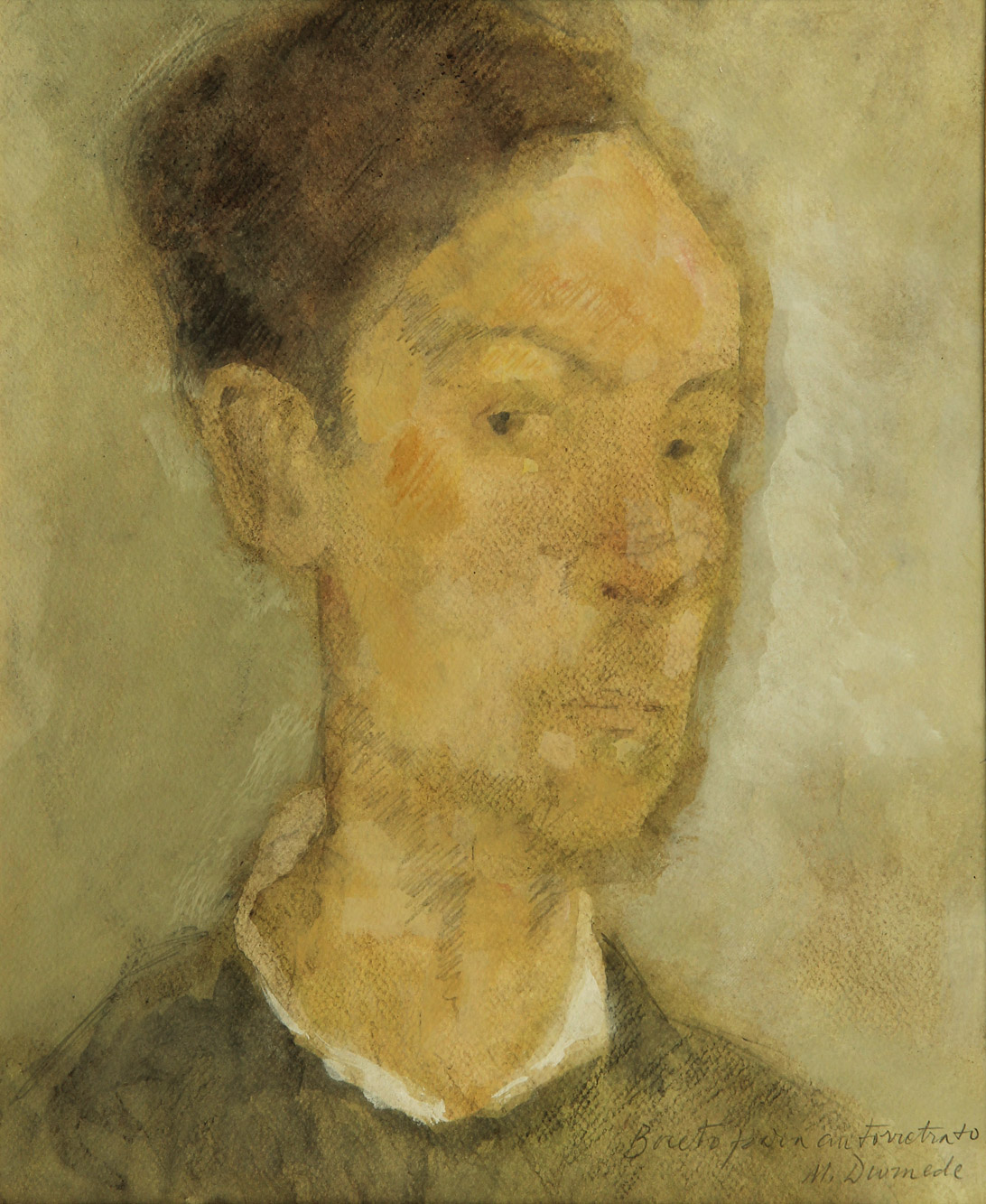 DIOMEDE, Miguel 'AUTORRETRATO' 