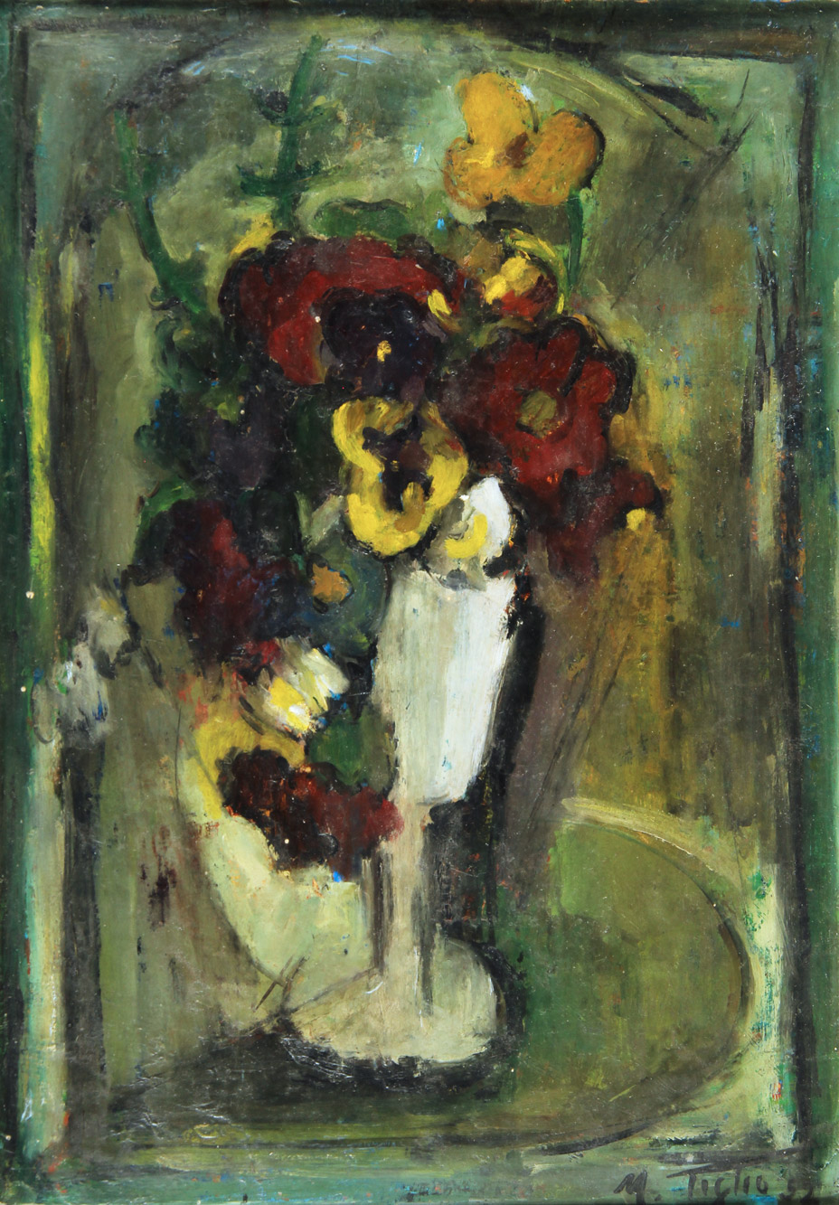 TIGLIO, Marcos 'VASO CON FLORES' 