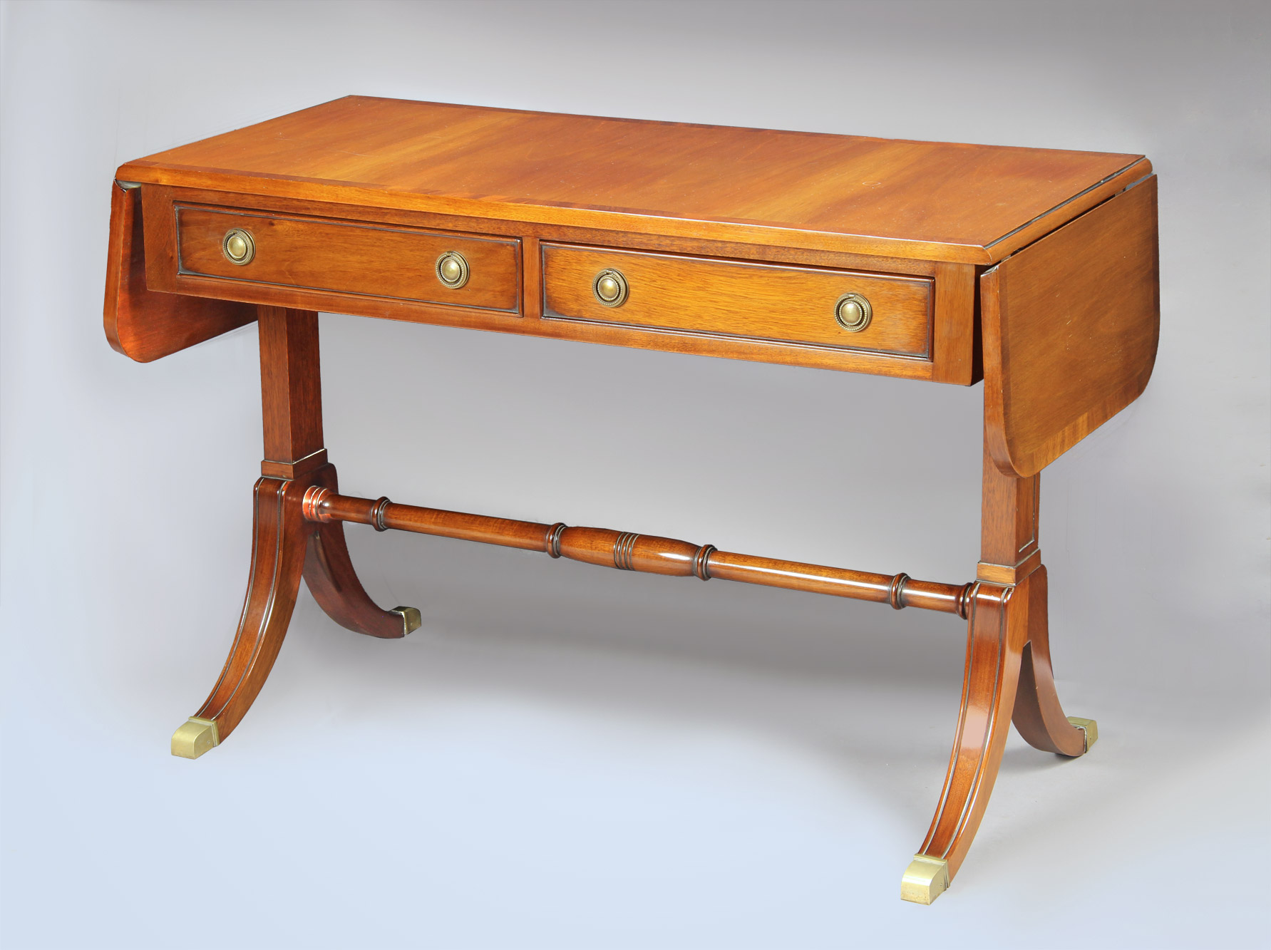  SOFA TABLE RECTANGULAR DE ESTILO INGLES. 