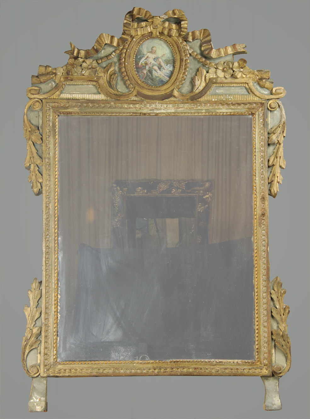  ANTIGUO ESPEJO FRANCES PARA SALA. 