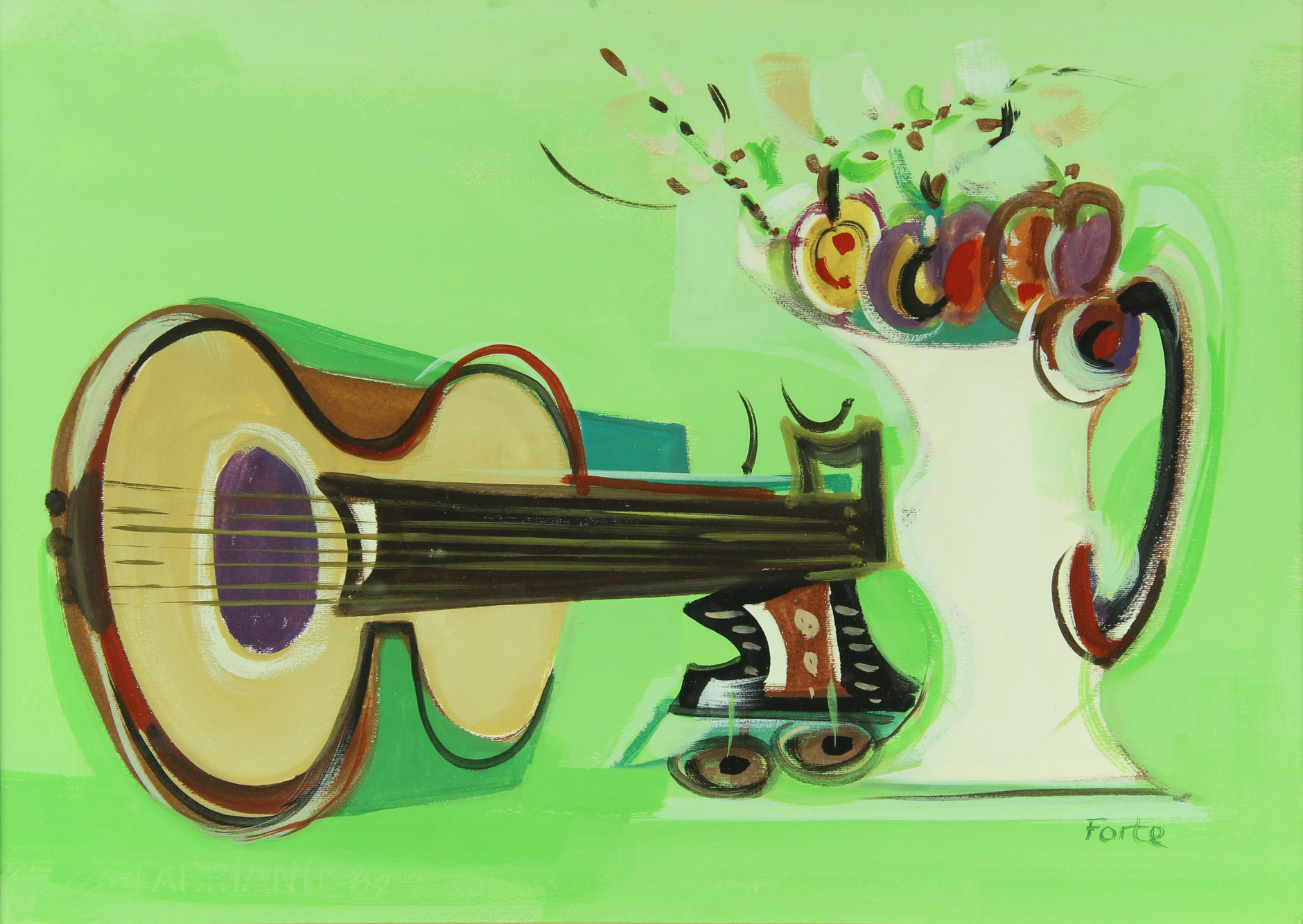 FORTE, Vicente 'INSTRUMENTOS Y FLORES'