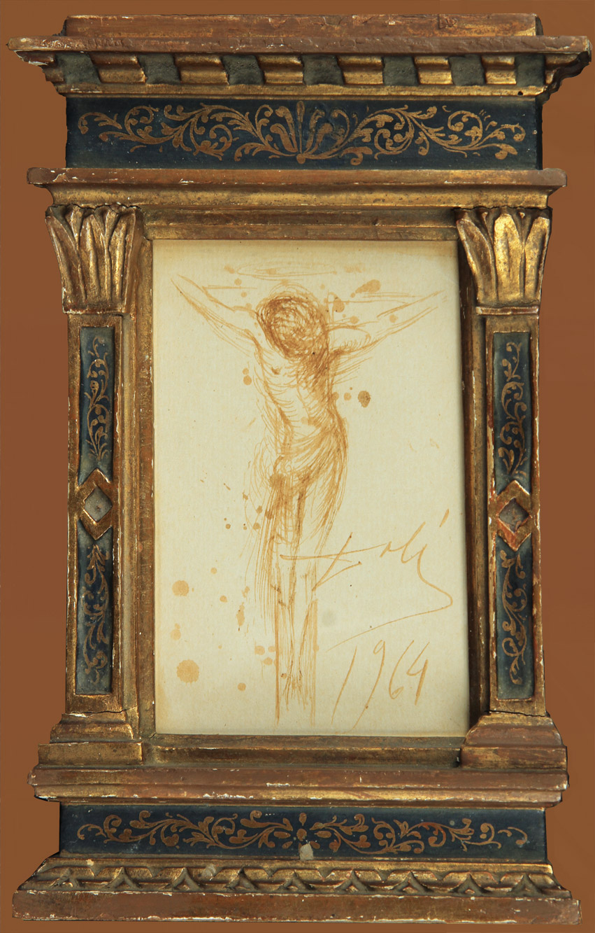 DALÍ, Salvador 'CRISTO' 