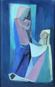 Lote 76: DUCMELIC, Zdravko 'FIGURAS'
