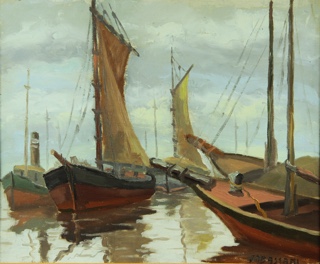 Lote 146: BASSANI, Juan Agustín 'BARCAS' 