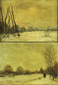 Lote 98: WITJENS STEPHAN, Jacques 'PAISAJES NEVADOS' 