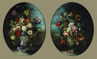 Lote 83: ANONIMO 'VASO CON FLORES'