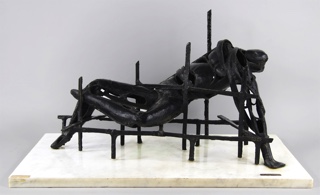 Lote 449: KNOP, Naum 'PRISIONERA' 